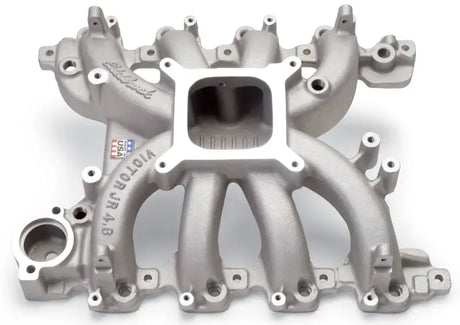 Edelbrock Victor Jr Ford EFI for 4 6L Engines Manifold Only - Truck & Automotive