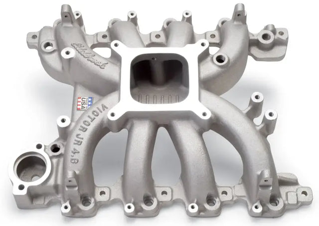 Edelbrock Victor Jr Ford EFI for 4 6L Engines Manifold Only - Truck & Automotive