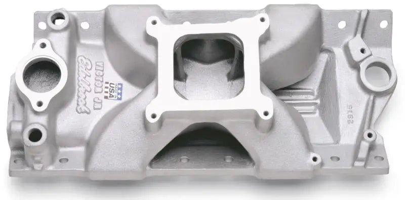 Single-plane aluminum intake manifold for Edelbrock Victor Jr Manifold, perfect for RV parts & accessories