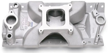 Single-plane aluminum intake manifold for Edelbrock Victor Jr Manifold, perfect for RV parts & accessories