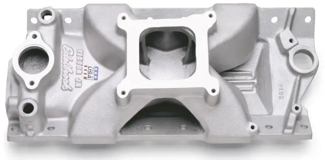 Single-plane aluminum intake manifold for Edelbrock Victor Jr Manifold, perfect for RV parts & accessories