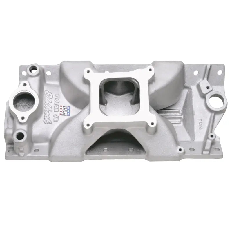 Silver aluminum intake manifold for Edelbrock Victor Jr RV parts & accessories