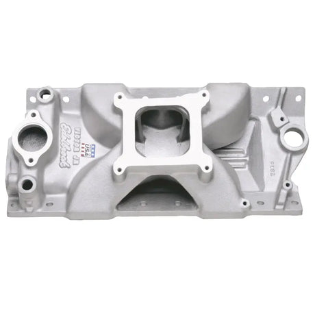 Silver aluminum intake manifold for Edelbrock Victor Jr RV parts & accessories
