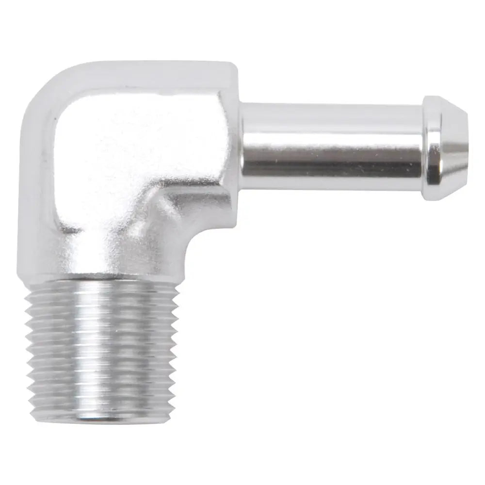 Edelbrock Won't Rust Or Corrode Adapter Fitting 8168 - Hose End