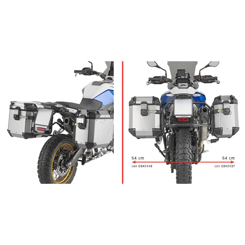 Givi Side Case Hardware