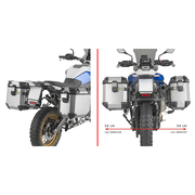 Givi Side Case Hardware