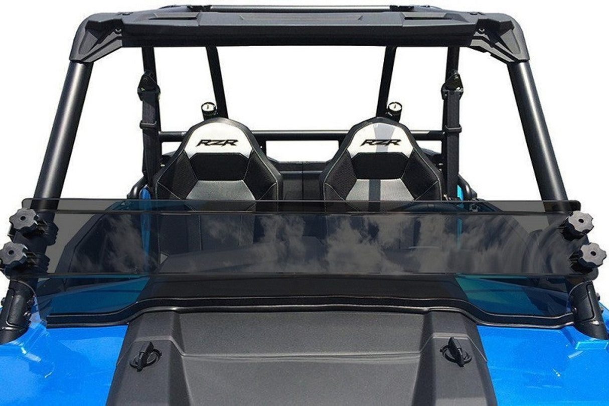 77-4250-T Spike Half Windshield W/Tint Pol