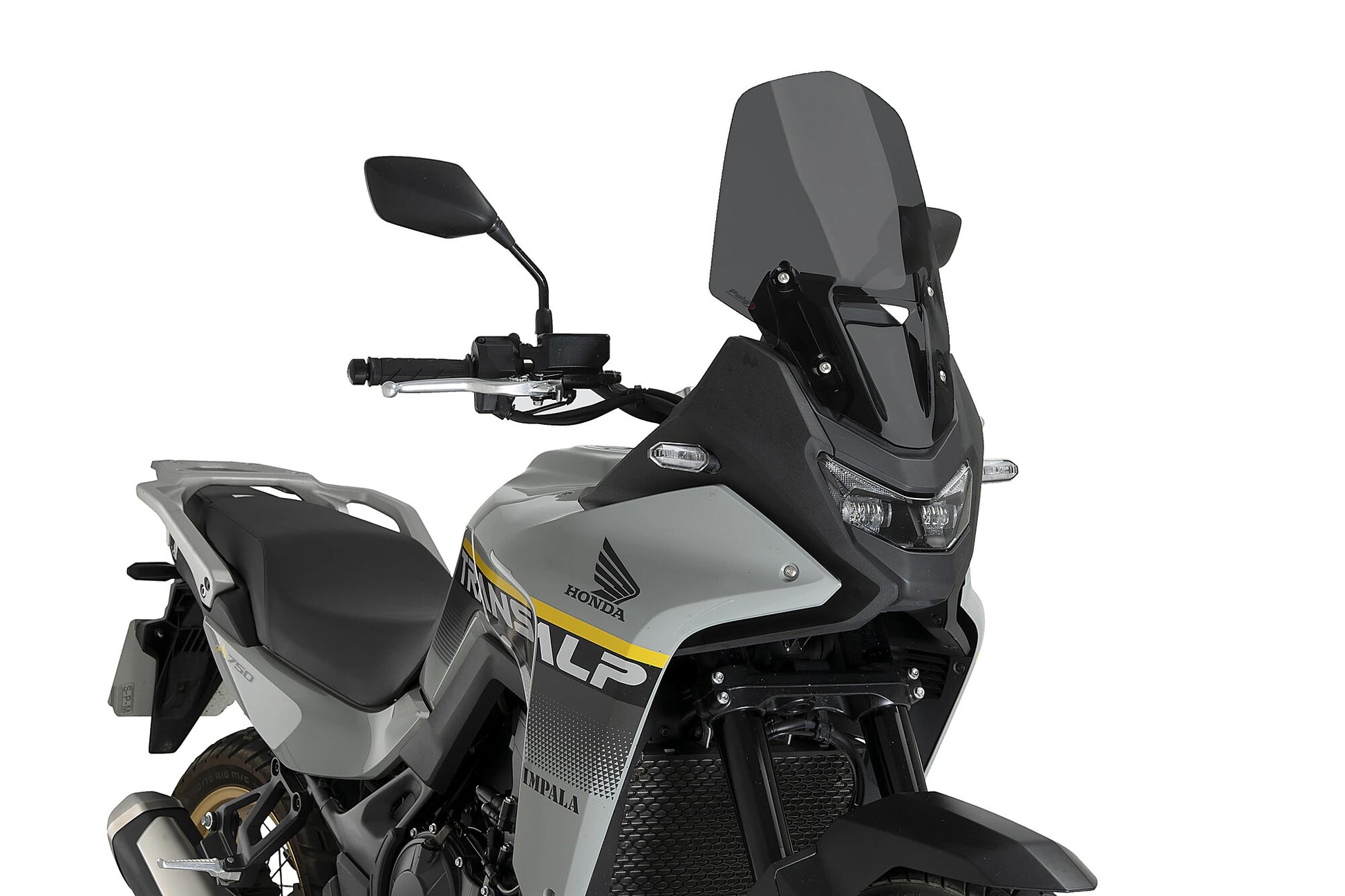 Puig Touring Windscreen Windshield/Windscreen 22573F - Smoke Dark