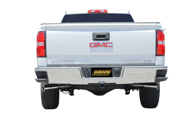 Gibson 65658 Gibson 2017 GMC Sierra 1500 Base 5.3L 3in/2.25in Cat-Back Dual Extreme Exhaust - Stainless