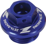 Zeta Oil Filler Plug Engine ZE89-2112 - Blue