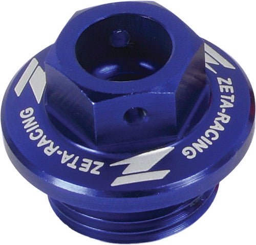 Zeta Oil Filler Plug Engine ZE89-2112 - Blue