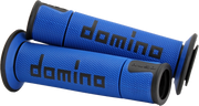 A450 Road Racing Grips Blue/Black Pair