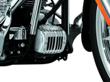 Kuryakyn Regulator Cover 01-17 Softail Chrome - Kuryakyn