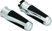 Kuryakyn 5768 Kuryakyn Phantom Grips Indian Chrome - 5768