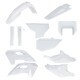 Acerbis Full Plastic Kit Body 2988096811 - White