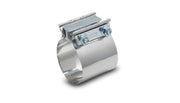 Vibrant 1178 Vibrant Easy Seal SS Exh Sleeve Butt Joint Clamp for 4in O.D. Tubing also 4in Nominal Oval Tubing