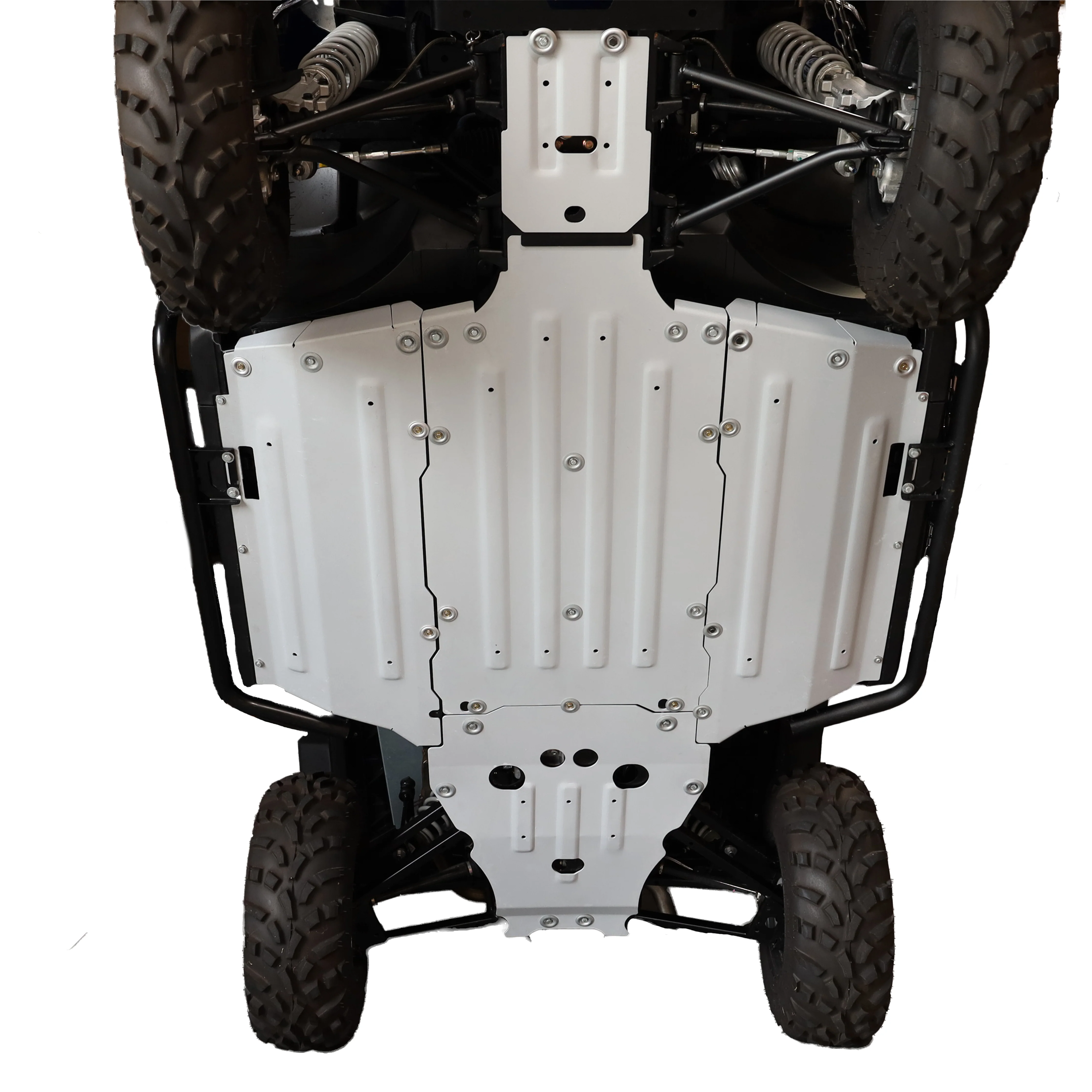Rival Powersports USA Central Skid Plate Guards/Braces 2444.7485.1 - Alloy