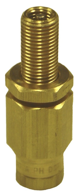 Firestone 3098 Firestone Inflation Valve 1/4in. Push-Lock Nickel - 25 Pack (WR17603098)