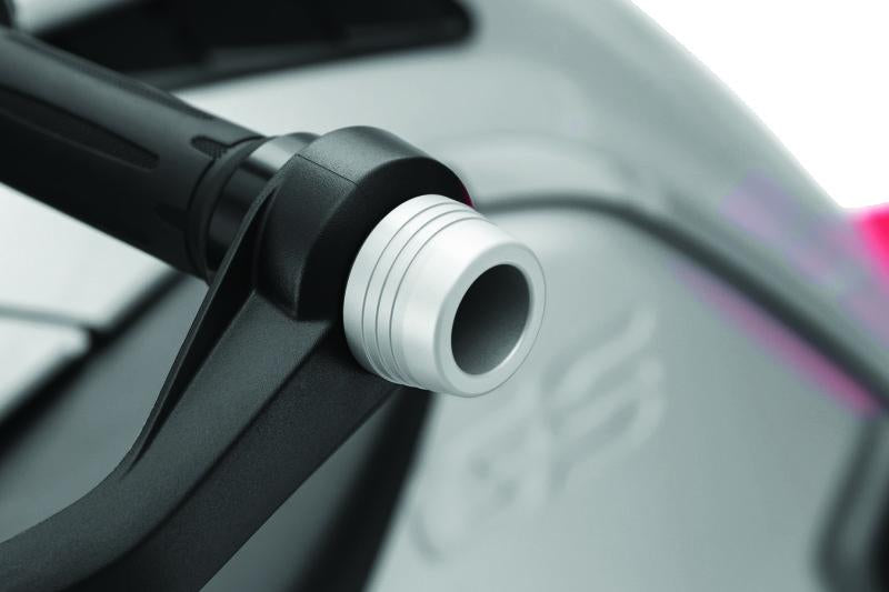Kuryakyn 3806 Kuryakyn Lodestar Handlebar Slidres-BMW-Silver - 3806