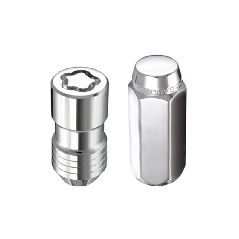 McGard 84638 McGard 6 Lug Hex Install Kit w/Locks (Cone Seat Nut) M14X1.5 / 22mm Hex / 1.945in. Length - Chrome - 84638