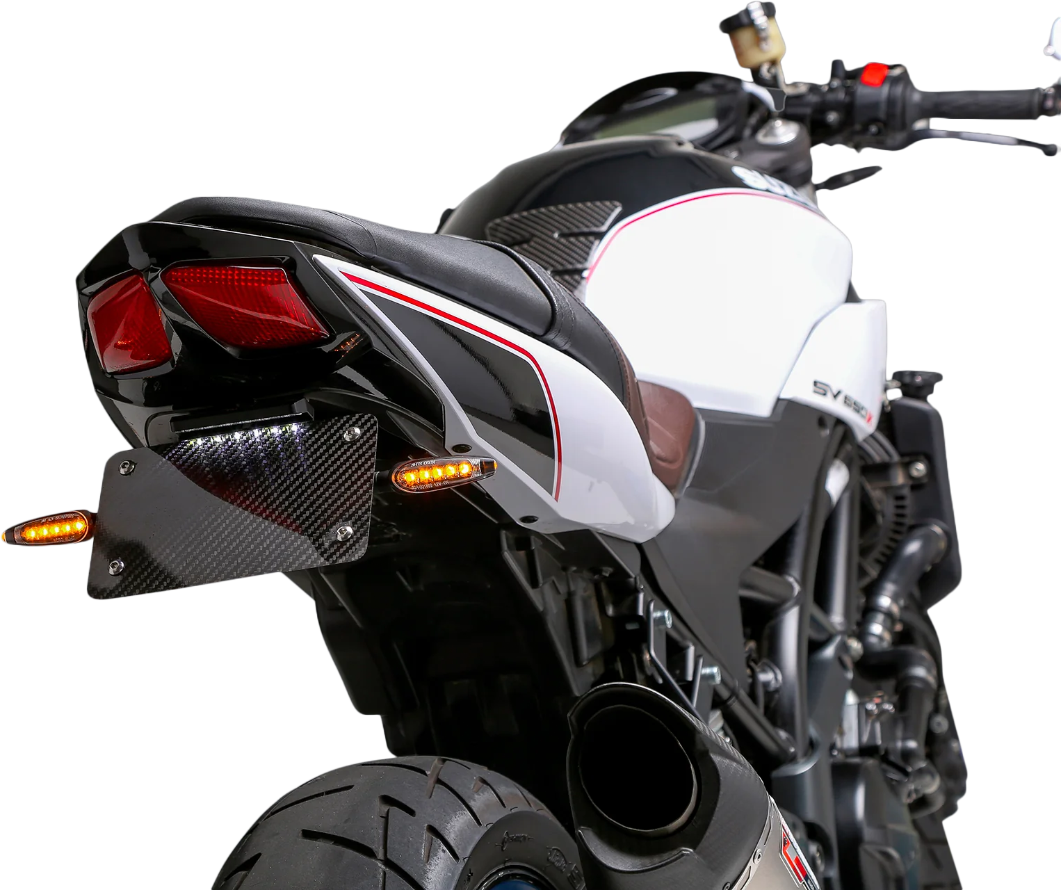 Yoshimura Fender Eliminator V2 Body 075BG116700 - Kit