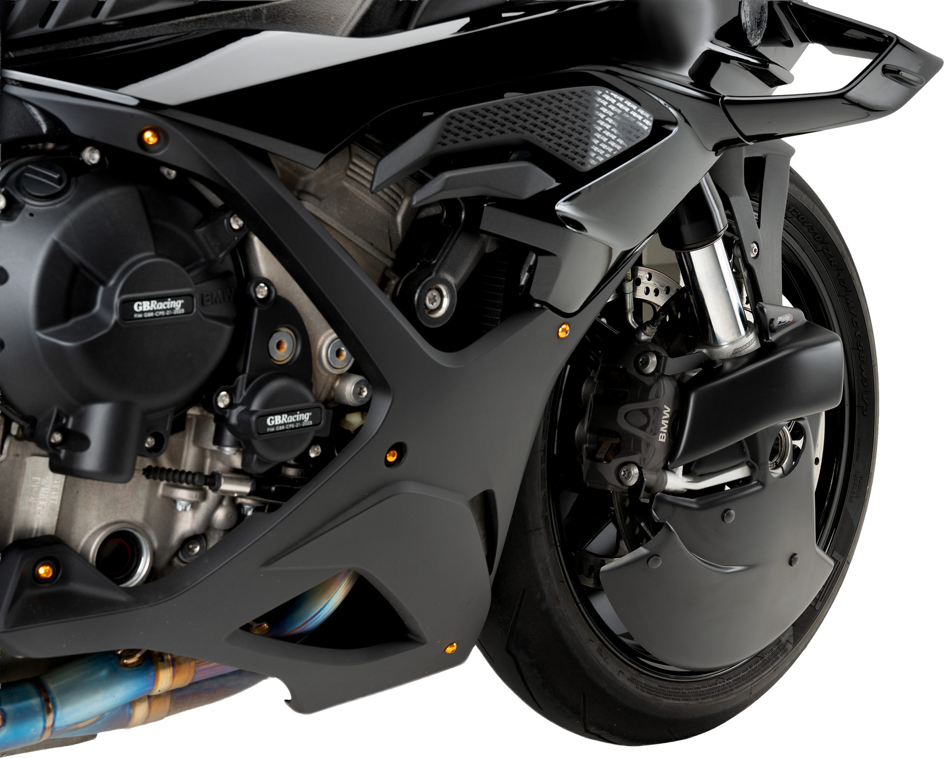 Puig Brake Cooler 21526C - Carbon