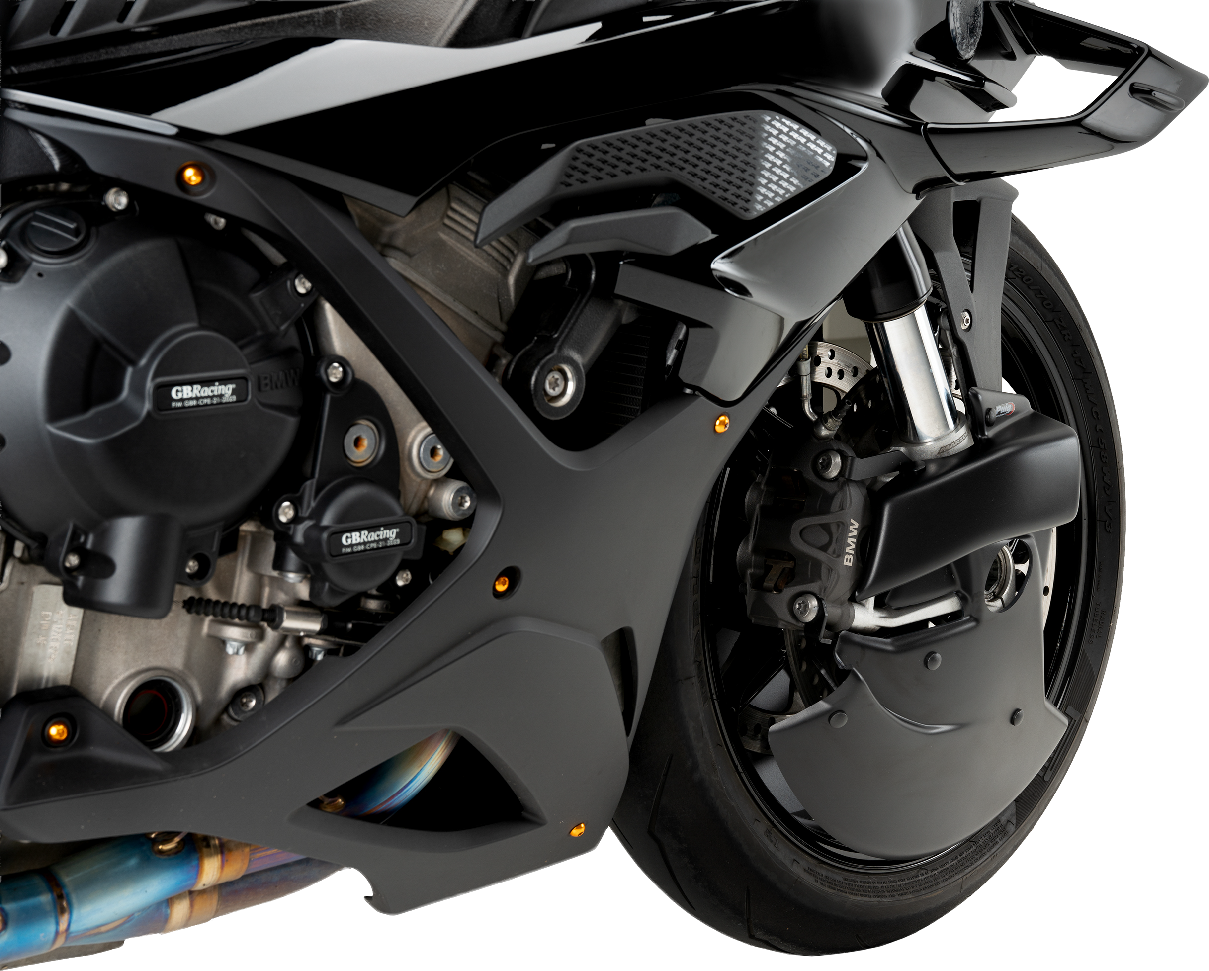 Puig Brake Cooler 21526C - Carbon