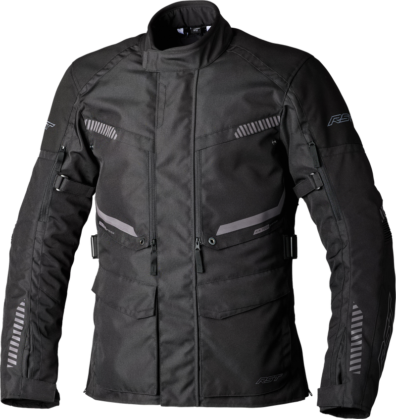 Maverick Evo Ce Jacket Black/Black Textile 5xl