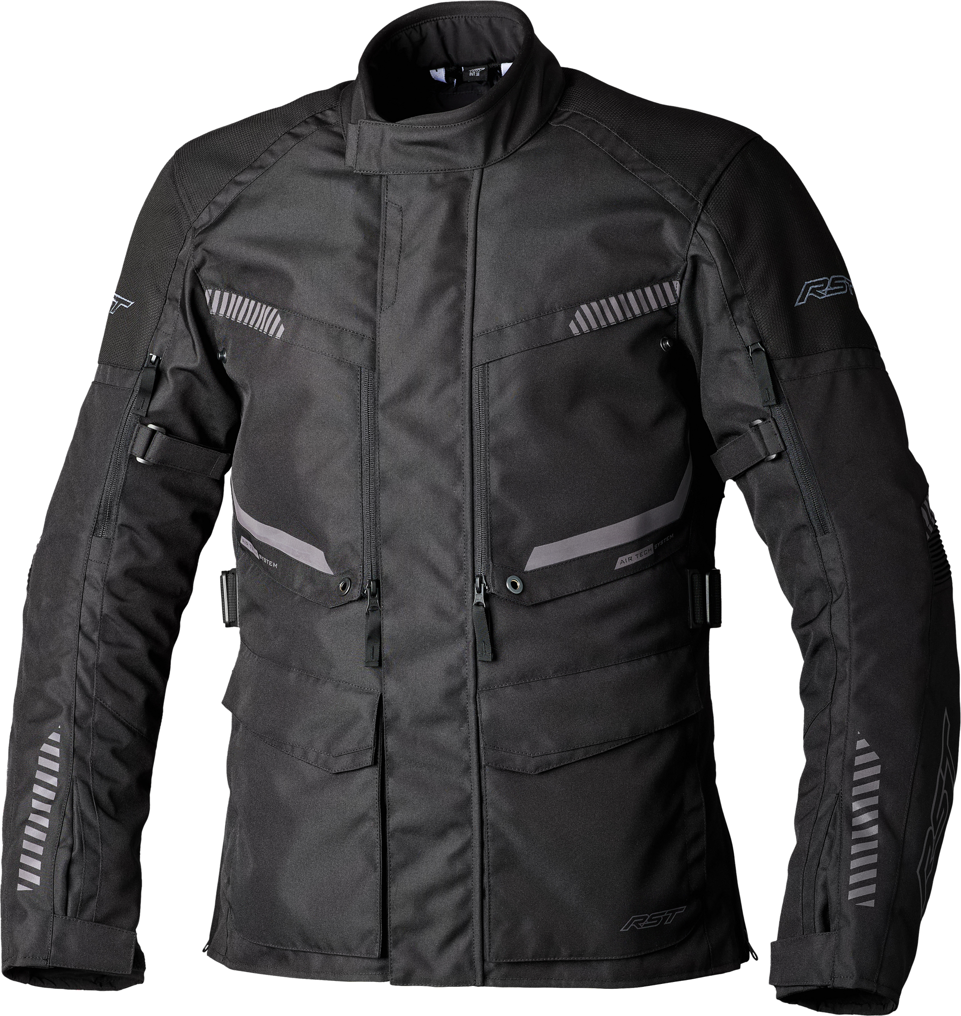 Maverick Evo Ce Jacket Black/Black Textile Sm