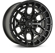 Vossen HFX1-2G21 Vossen HFX-1 22x9.5 / 6x139.7 BP / ET20 / 106.1 CB / Deep - Satin Black Wheel