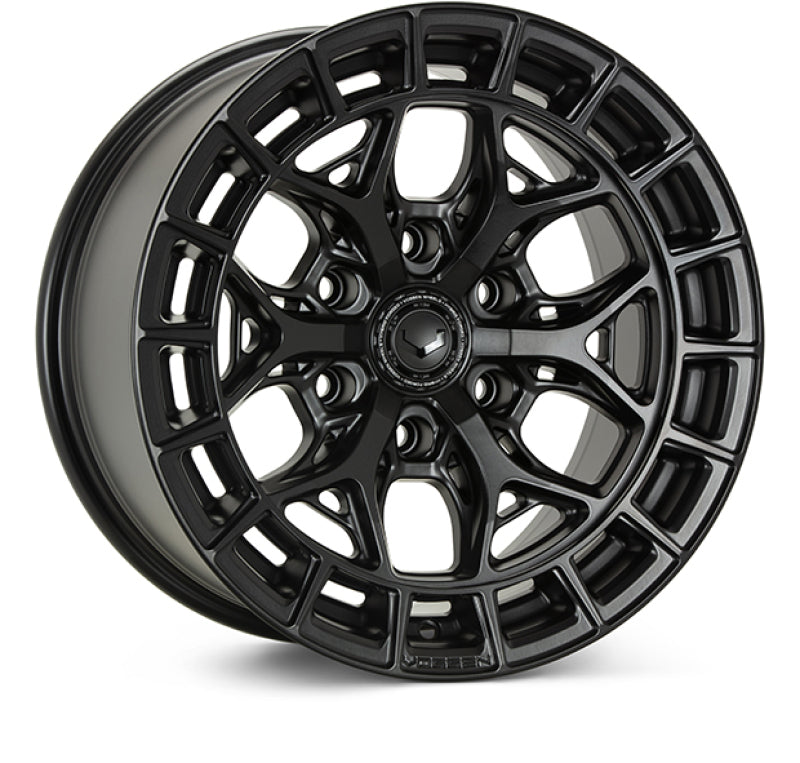 Vossen HFX1-2G21 Vossen HFX-1 22x9.5 / 6x139.7 BP / ET20 / 106.1 CB / Deep - Satin Black Wheel