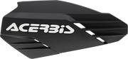 Acerbis K-Linear Handguards 2986241007 - Black White K-Linear Handguard