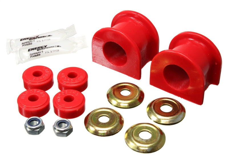 Energy Suspension 8.5153R Energy Suspension 05-15 Toyota Tacoma 2WD Prerunner Front Sway Bar Bushing Set 30mm