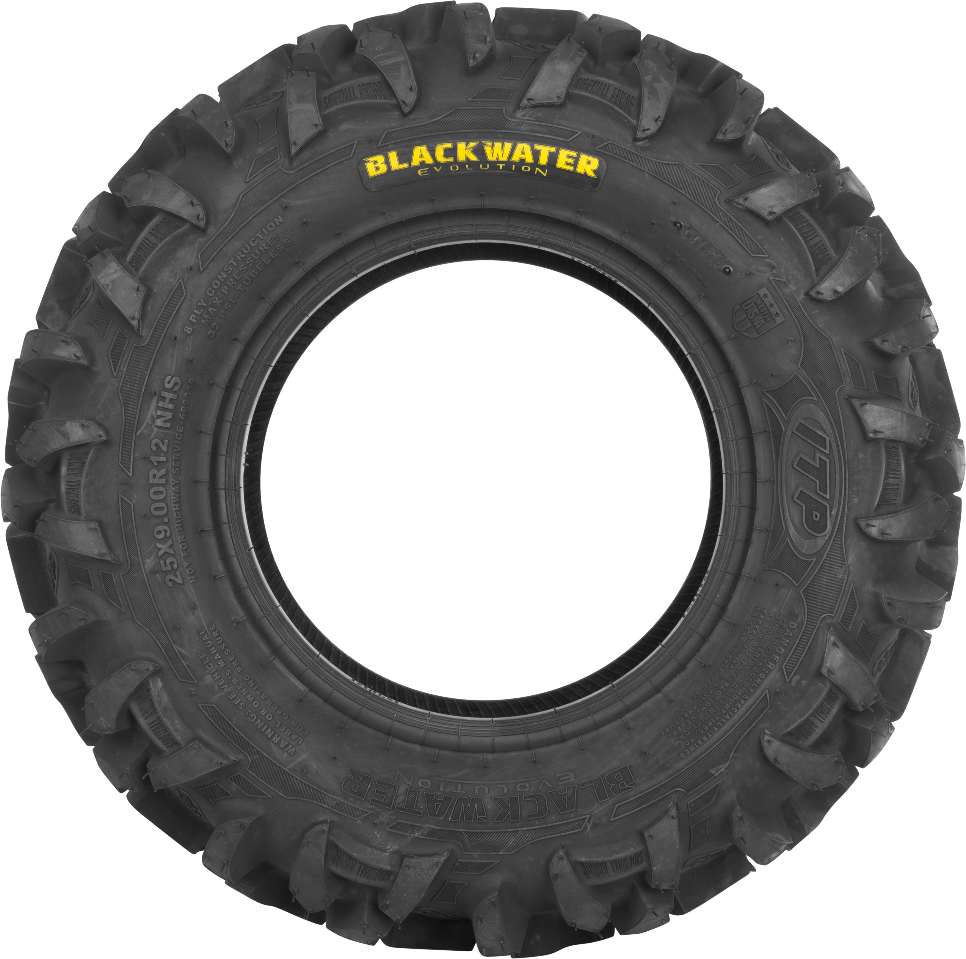 Tire Blackwater Evo Front 26x9r12 Lr1170lbs Radial