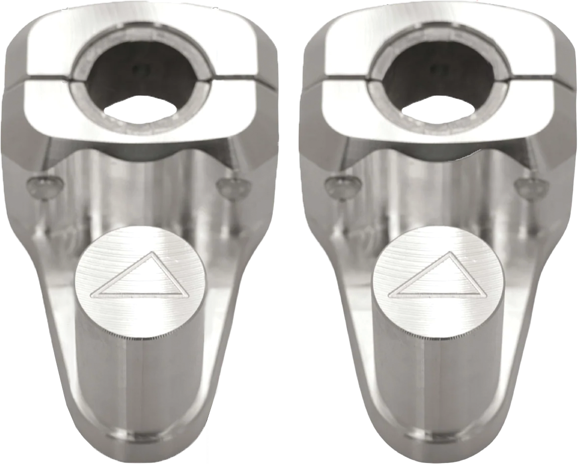 ROX 2" Handlebar Conversion Riser 4R-P2CSP - Converts OR