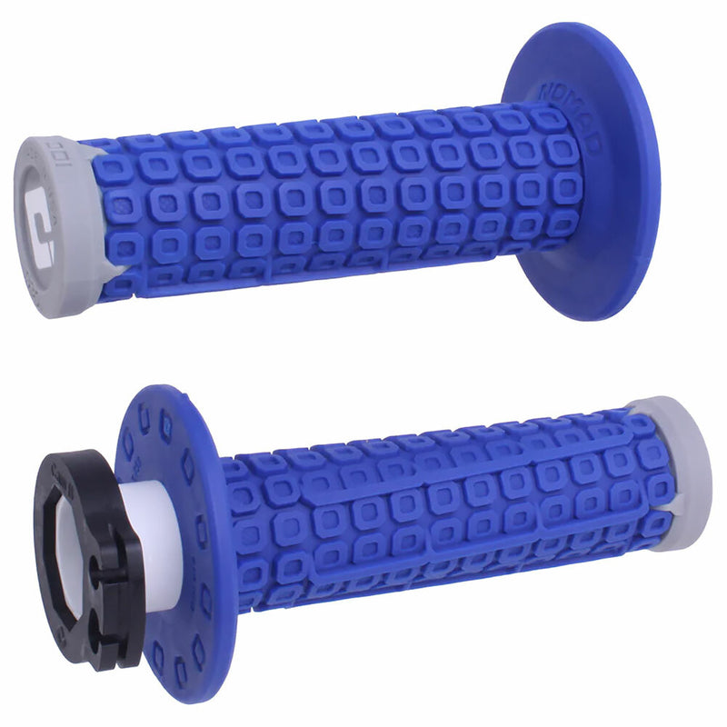 Nomad Lock On Off Road Grip W/D30 Blue/Grey/Grey