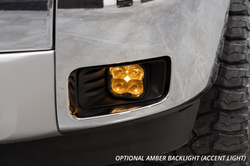 Diode Dynamics SS3 Type CH LED Fog Light Kit Pro - White SAE Fog - DD7297