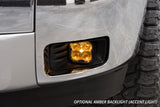 Diode Dynamics SS3 Type CH LED Fog Light Kit Pro - White SAE Fog - DD7297
