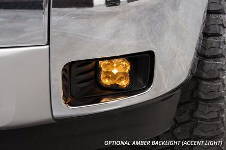 Diode Dynamics SS3 Type CH LED Fog Light Kit Pro - White SAE Fog - DD7297