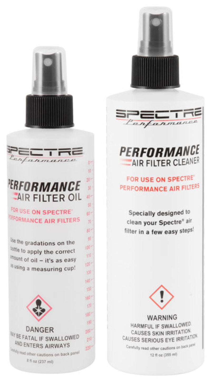 Spectre 884820 Spectre Accucharge Kit for HPR Filters - Clear