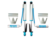 King Shocks 25001-267 King Shocks 2008+ Toyota Land Cruiser 200 Rear 2.5 Dia Remote Res Shock w/Adjuster (Pair)