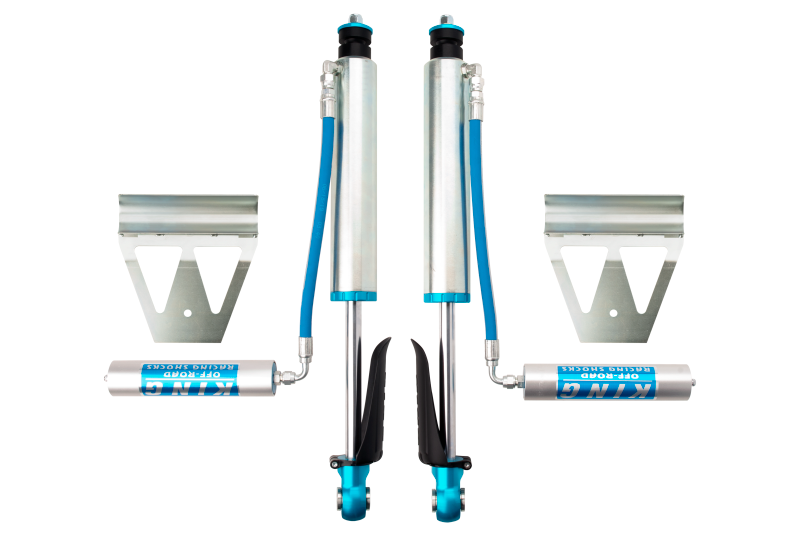 King Shocks 25001-267 King Shocks 2008+ Toyota Land Cruiser 200 Rear 2.5 Dia Remote Res Shock w/Adjuster (Pair)