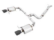 AWE Tuning 3015-33098 AWE Tuning VW MK7 Golf Alltrack/Sportwagen 4Motion Touring Edition Exhaust - Diamond Black Tips