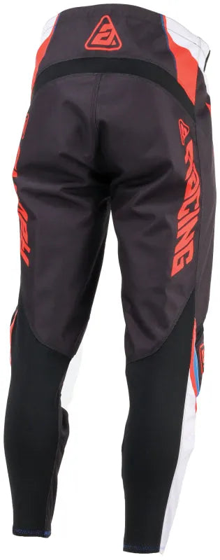 Answer Safety: Answer 25 Syncron Envenom Pants Red/White/Blue Youth Size - 18