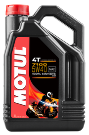 Motul 7100 4T Oil Chemicals 104087 - 5W40 4-1 1L