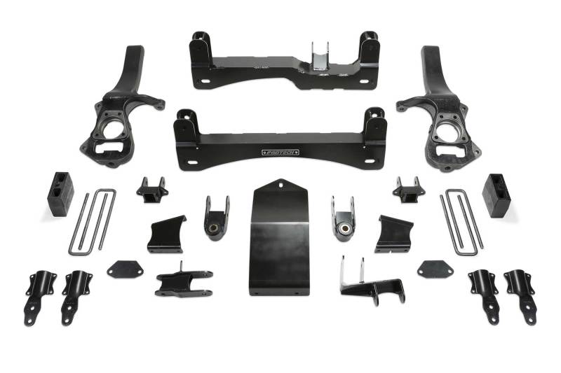 Fabtech K1137 Fabtech 2019 GMC Sierra K1500 4WD w/Factory Adaptive Ride Control 6in Basic System
