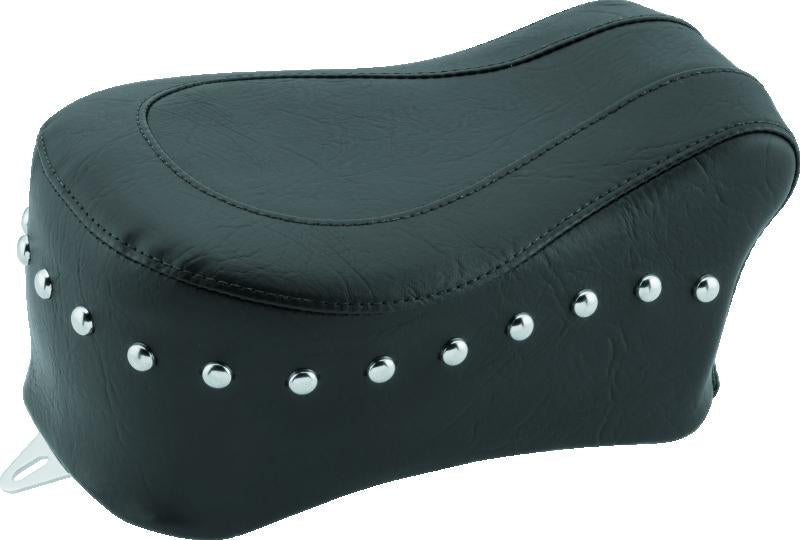 Mustang Motorcycle 93309 Mustang 65-86 Harley Early FL Touring Tank Bib w/Studs - Black