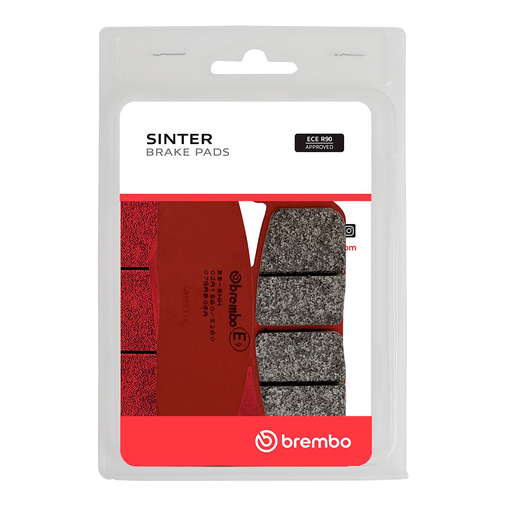 Brembo Prime SA Sintered Brake Pads 07GR80SA