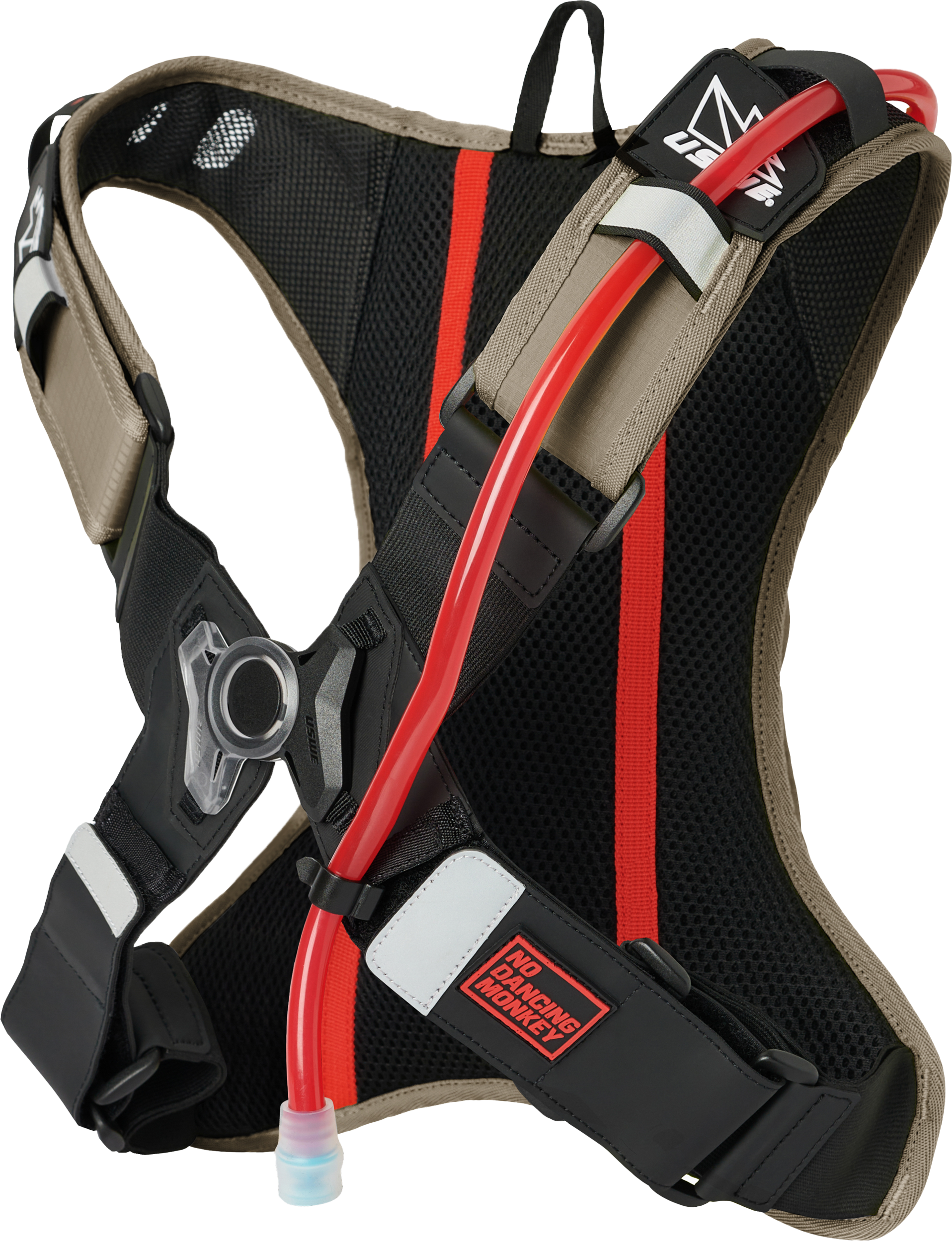 Uswe Outlander Moto Hydro Pack Luggage 5202077021 - Sand 2L Hydo
