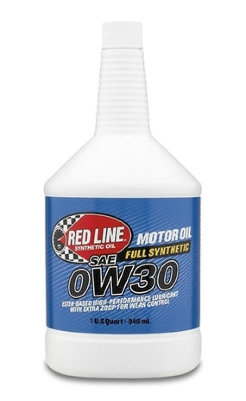 Red Line 11114 Red Line 0W30 Motor Oil - Quart - 11114
